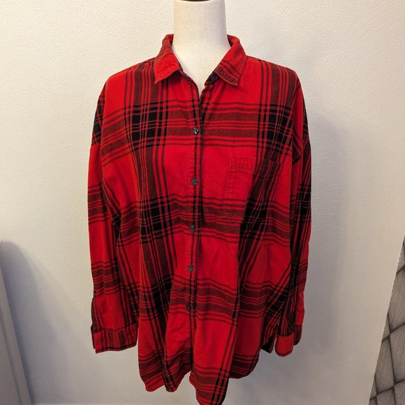 Old Navy Tops - Old Navy Flannel Shirt